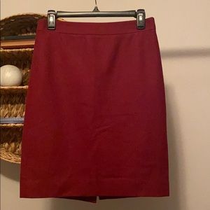 J.Crew pencil skirt